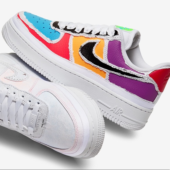 SOLD Nike Air Force 1 ‘07 LX “Tear Away” - Picture 1 of 6